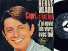 Herve Vilard - Capri cest fini (1965) deutsch gesungen  im Bildcover * RARITÄT