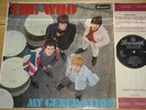 THE WHO   MY GENERATION   UK BRUNSWICK MONO LP   1B/1B FIRST PRESS   STONE MINT