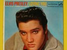 ELVIS PRESLEY.LOVING YOU EP COVER ONLY.1957 RCA.MINT