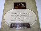 BRAHMS Sonatas 1 Op. 78 & 3 Op. 108 GIOCONDA DE VITO/FISCHER HMV ALP 1282 R/G