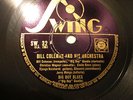 Django Reinhardt with Bill Coleman and his Orchestra Swing SW. 32-A-B