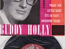 BUDDY HOLLY AUSSIE EP 2 PEGGY SUE ORIGINAL PRESSING EXCELLENT+