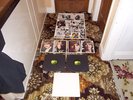 the beatles uk white album number 0397465, pictures poster stereo top loader