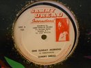 SAMMY DREAD One Sunday Morning b/w Come Back Darling 12