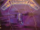 METALLICA Ride The Lightning LP original pressing Megaforce VG+