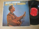 Marty Robbins LP The Song Of Robbins ORIG