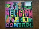BAD RELIGION No Control LP Incl Bonus 7