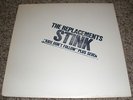 THE REPLACEMENTS: STINK - 1st Pressing on Twin Tone RARE Hand Stamped by Band