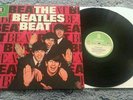 THE BEATLES - Beat 1C072-04 363 Green Odeon Stereo German Deutsch
