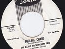 DAVID ROCKINGHAM TRIO northern SOULFUL CHANT mod soul 45 HEAR josie PROMO