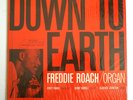 FREDDIE ROACH-DOWN TO EARTH-BLUE NOTE LP-LIBERTY-NM IN