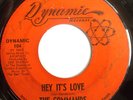NORTHERN 45-THE COMMANDS-HEY IT'S LOVE /NO TIME FOR YOU