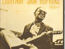 BLUES 1962 LIGHTNIN' SAM HOPKINS Arhoolie F-1011, heavy vinyl, INCLUDES BOOKLET