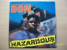 GODFATHER DON HAZARDOUS LP 1991 SELECT ORIGINAL RARE U.S. RAP HIP HOP