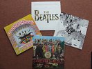 The Beatles UK LP collection [sgt pepper, revolver, MM Tour, 20 greatest hits]