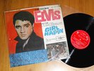 Elvis Presley LP Girl Happy, Taiwan / Asian Issue red First Label FL - S 1177