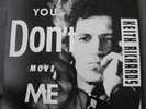 Keith Richards (Rolling Stones)-You Dont Move Me - Promotional Maxi Single