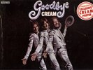 CREAM GOODBYE IN SHRINK W/STICKER & POSTER