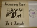BERT JANSCH   ROSEMARY LANE   FOLK ACOUSTIC UK TRANSATLANTIC LP 1971   PENTANGLE