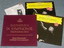 BEETHOVEN 9.Symphony KARAJAN 1962 *RED STEREO* DGG 2LP MINT