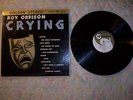 ROY ORBISON - CRYING, RARE GOLDEN STEREO VINYL LP, MONUMENT RECORDS, VG COND