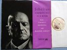 MALCOLM SARGENT Sibelius No.1 ORIG w/g ASD 260 UK-1958 LP  MINT