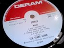 Ten Years After - Watt - RARE MINT UK Vinyl LP + original poster - GREAT COPY