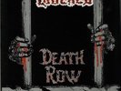 TOUCHED Death Row 1986 UK Ebony Records vinyl LP EXCELLENT CONDITION
