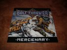 Bolt Thrower - Mercenary Lim. Vinyl Green/Black Splattered Vinyl 250 Copies