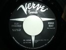RARE R&B POPCORN SOUL 45. ELLA FITZGERALD-RINGO BEAT-VERVE 10340