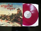 CRYSTAL VIPER - The Curse Of Crystal Viper POLISH METAL LP Manowar,Warlord,Omen