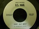 U.S. Mail Goin' Out West/Sweet Talkin' Girl 45 NM PRIVATE FUNK SOUL Listen