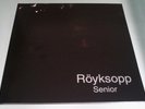 ROYKSOPP - Senior, Vinyl Record [OOP MINT ORIG 2010 NORW Gatefold LP]