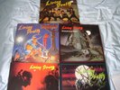 6 X LIVING DEATH LPs READ Vengeance of Hell+Killing in Action &more  PROTECTOR
