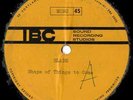 SLADE- RARE UK 2 SIDED ACETATE-