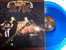 AC/DC rare 3fach Vinyl LP ocean blue At the Circus Krone München 2003 Munich