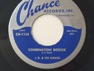 J.B. & His Hawks- COMBINATION BOOGIE