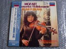 MAYUMI FUJIKAWA MOZART VIOLIN CONCERTOS 4LP JAPAN STEREO
