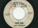 Scarce Rockabilly 45: Jeff Daniels, Foxy Dan, Astro 108