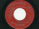 Super-Rare Rockabilly 45: Ray Gentry, Willie Was a Bad Boy, Maverick 614