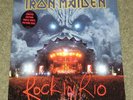 IRON MAIDEN Rock In Rio LIMITED EDITION TRIPLE VINYL PICTURE DISC  Near Mint 