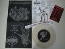 NUNSLAUGHTER  /  DEKAPITATOR  Split EP   Glow In The Dark Vinyl 