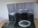 ENSLAVED-BELOW THE LIGHTS 12'' LP WHITE SPLATTER VINYL OSMOSE LIMITED RARE
