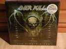 OVERKILL - the electric age  2LP yellow NEW still sealed