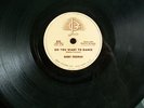 BOBBY FREEMAN 78 RPM DO YOU WANT TO DANCE