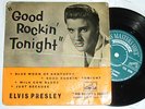 *RARE* - Elvis Presley - GOOD ROCKIN' TONIGHT ep - 7EG 8256 - UK HMV