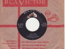 Pee Wee King and his Band- Catty Town-1950's Country Bop/Rockabilly 45-RCA Lbl