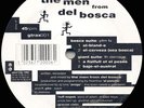 MEN FROM DEL BOSCA EL BLAND E RARE AS OLDSKOOL HARDCORE RECORD RUFF@LOOK&LISTEN@