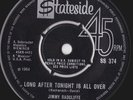 JIMMY RADCLIFFE LONG AFTER TONIGHT IS ALL OVER STATESIDE ORIGINAL NORTHERN SOUL