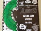The Hellacopters Killing Allan New Limited Green 7